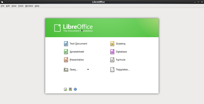 LibreOffice-Start